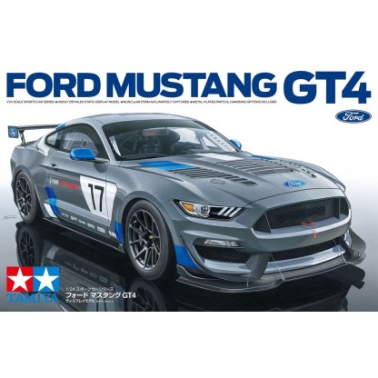 Ford Mustang GT4 1/24
