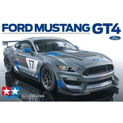 Ford Mustang GT4 1/24