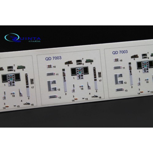 MiG-29 SMT 3D-Print&colour Interior (ZVE)