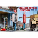 MiniArt Italian Petrol Station 1930-40s 1/35