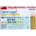 MiniArt Italian Petrol Station 1930-40s 1/35