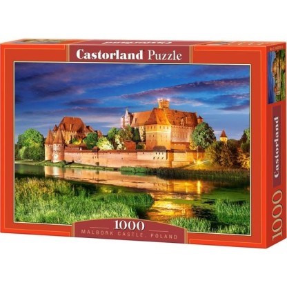 Malbork Castle, Poland,Puzzle 1000 PZAS.