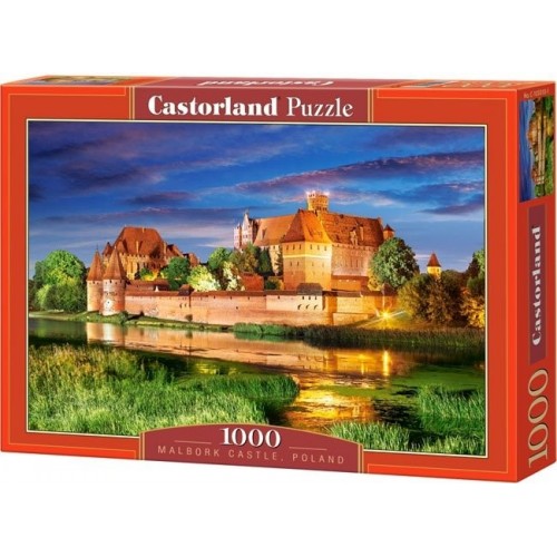Malbork Castle, Poland,Puzzle 1000 PZAS.