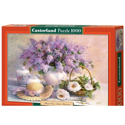 Flower Day,Trisha Hardwick,Puzzle 1000 PZAS.