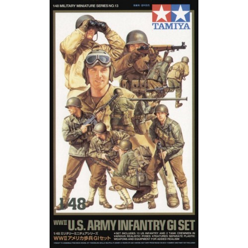 U.S. Army Infantry GI set 1/48