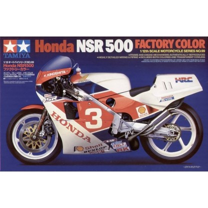 Honda NSR 500 Factory Colour 1/12