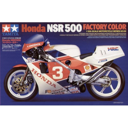 Honda NSR 500 Factory Colour 1/12