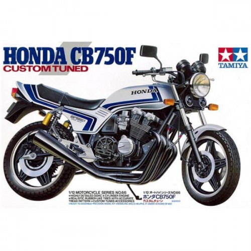 Honda CR750F Custom 1/12