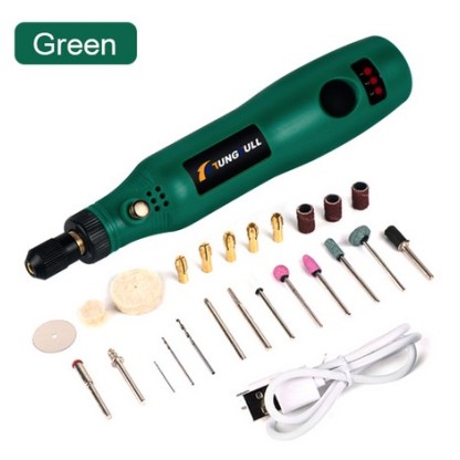 Mini Taladro eléctrico carga USB