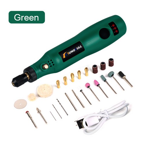 Mini Taladro eléctrico carga USB