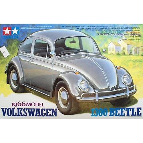 Volkswagen Beetle 1300 1966 1/24