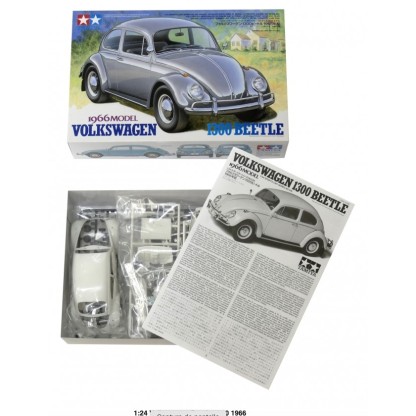 Volkswagen Beetle 1300 1966 1/24 2