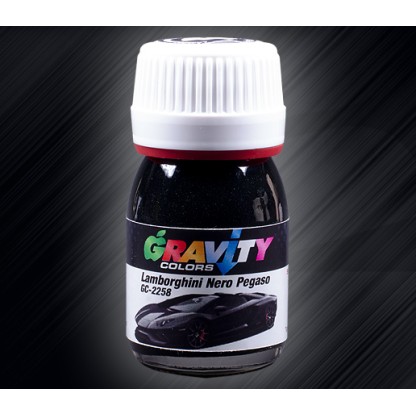 Lamborghini Nero Pegaso Gravity Colors Paint– GC-2258