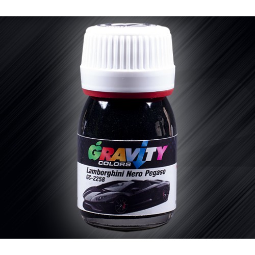 Lamborghini Nero Pegaso Gravity Colors Paint– GC-2258