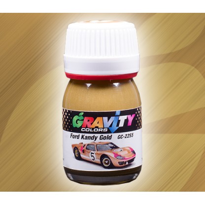 Ford Kandy Gold Gravity Colors Paint– GC-2255