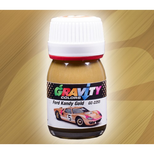Ford Kandy Gold Gravity Colors Paint– GC-2255
