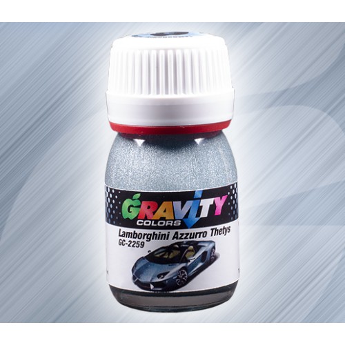 Lamborghini Azzurro Thetys Gravity Colors Paint– GC-2259