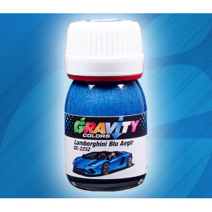 Lamborghini Blu Aegir Gravity Colors Paint– GC-2252