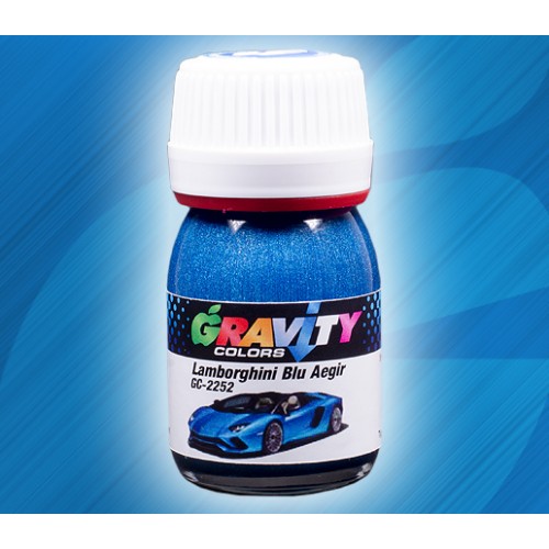 Lamborghini Blu Aegir Gravity Colors Paint– GC-2252