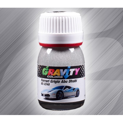 Ferrari Grigio Abu Dhabi Gravity Colors Paint– GC-2248
