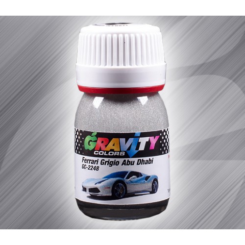 Ferrari Grigio Abu Dhabi Gravity Colors Paint– GC-2248