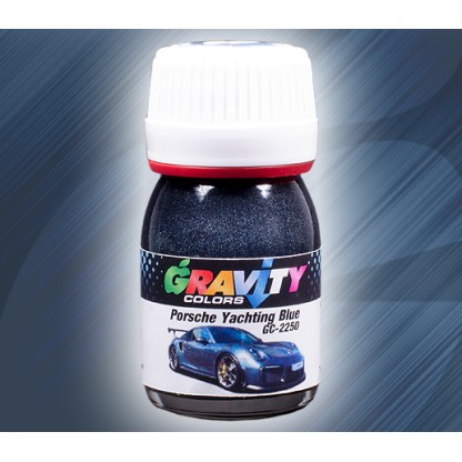 Porsche Yachting Blue Gravity Colors Paint– GC-2250