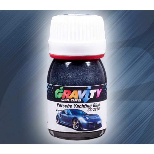 Porsche Yachting Blue Gravity Colors Paint– GC-2250