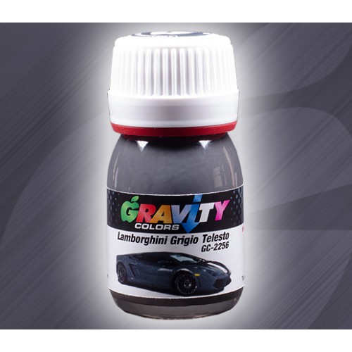 Lamborghini Grigio Telesto Gravity Colors Paint– GC-2256