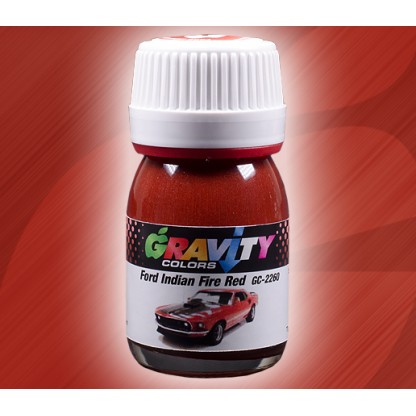 Ford Indian Fire Red Gravity Colors Paint– GC-2260