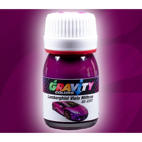 Lamborghini Viola Mithras Gravity Colors Paint– GC-2257