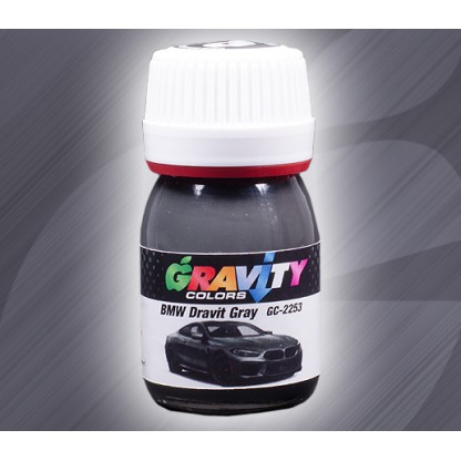 BMW Dravit Gray Gravity Colors Paint– GC-2253
