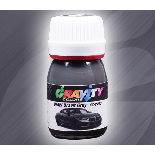 BMW Dravit Gray Gravity Colors Paint– GC-2253