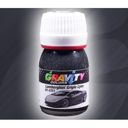 Lamborghini Grigio Lynx Gravity Colors Paint– GC-2251