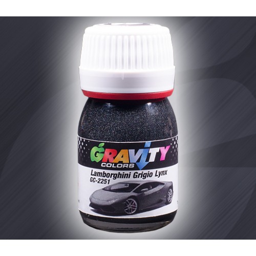 Lamborghini Grigio Lynx Gravity Colors Paint– GC-2251