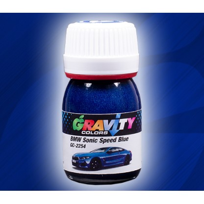 BMW Sonic Speed Blue Gravity colors Paint GC_2254