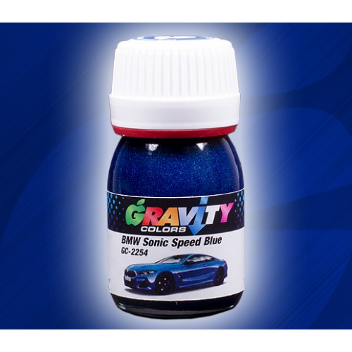 BMW Sonic Speed Blue Gravity colors Paint GC_2254