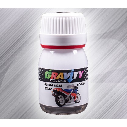 Honda Ross White Gravity Colors Paint– GC-1264