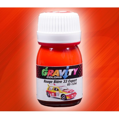 Rouge Bière 33 Export Gravity Colors Paint– GC-1254