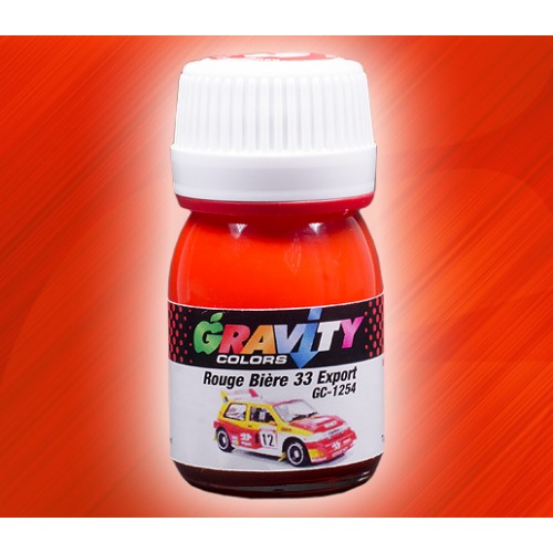Rouge Bière 33 Export Gravity Colors Paint– GC-1254