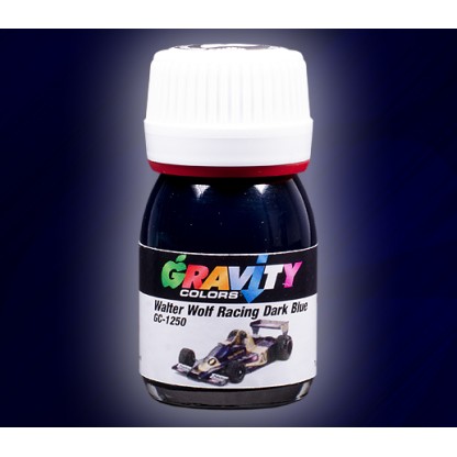 Walter Wolf Racing Dark Blue Gravity Colors Paint– GC-1250