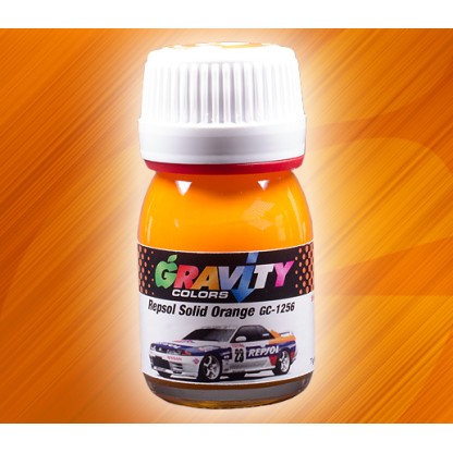 Repsol Solid Orange Colors Paint– GC-1256