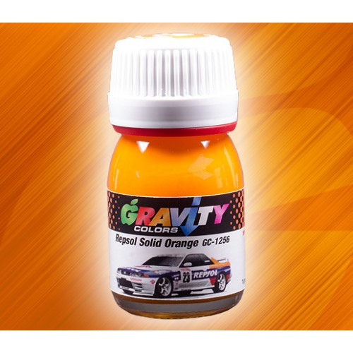 Repsol Solid Orange Colors Paint– GC-1256