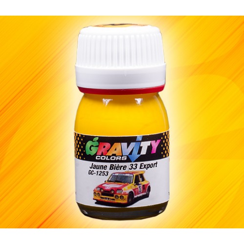 Jaune Bière 33 Export Gravity Colors Paint– GC-1253
