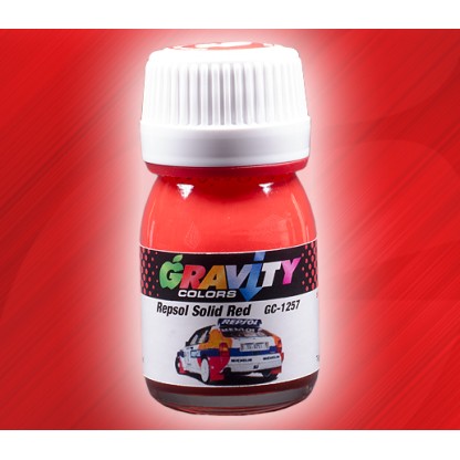 Repsol Solid Red Colors Paint– GC-1257