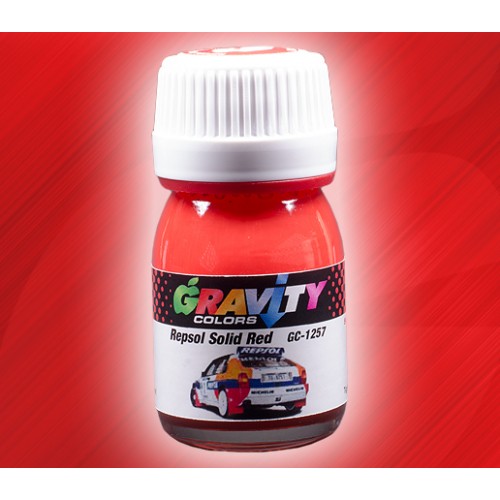 Repsol Solid Red Colors Paint– GC-1257