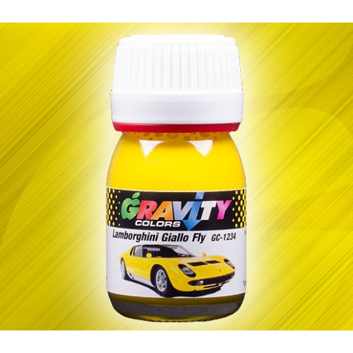 Lancia Verde Chiaro Gravity Colors Paint– GC-1234