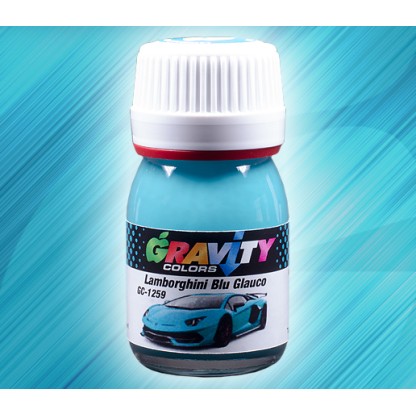 Lamborghini Blu Glauco Gravity Colors Paint– GC-1259