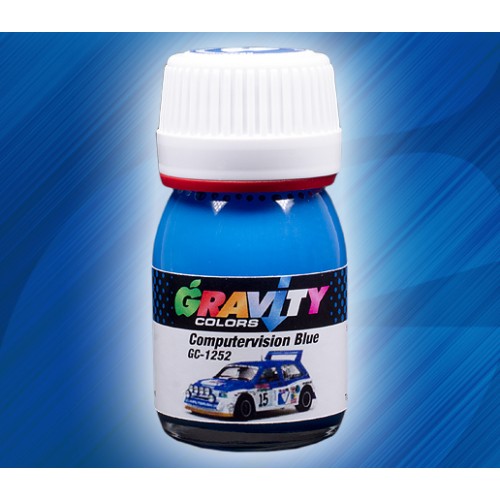 Computervision Blue Gravity Colors Paint– GC-1252