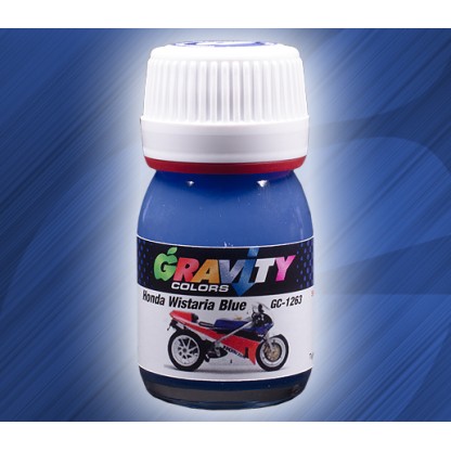 Honda Wistaria Blue Gravity Colors Paint– GC-1263