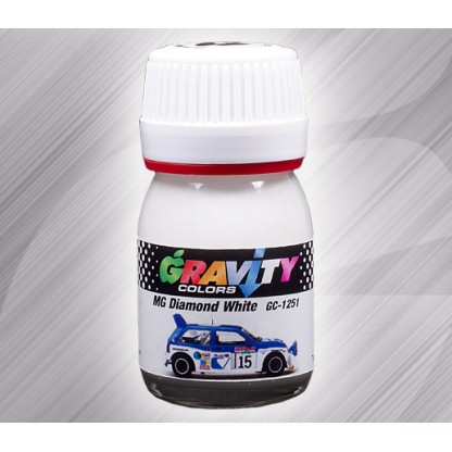 MG Diamond White Gravity Colors Paint– GC-1251